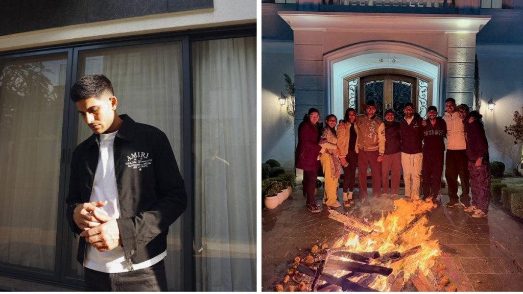 Shubham Gill's Rs 3.2 crore home in Fazilka, Punjab is a masterclass in quiet luxury and tradition. (Image source: Shubhman Gill/Instagram)