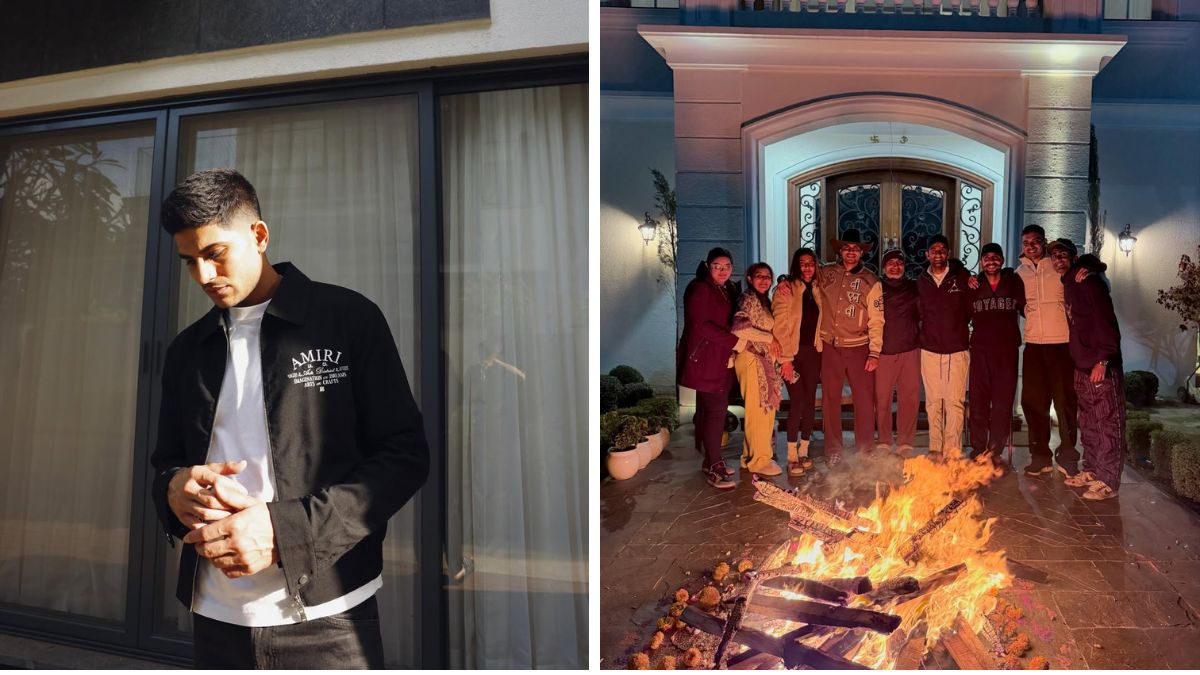 Shubham Gill's Rs 3.2 crore home in Fazilka, Punjab is a masterclass in quiet luxury and tradition. (Image source: Shubhman Gill/Instagram) Shubham Gill's Rs 3.2 crore home in Fazilka, Punjab is a masterclass in quiet luxury and tradition. (Image source: Shubhman Gill/Instagram)