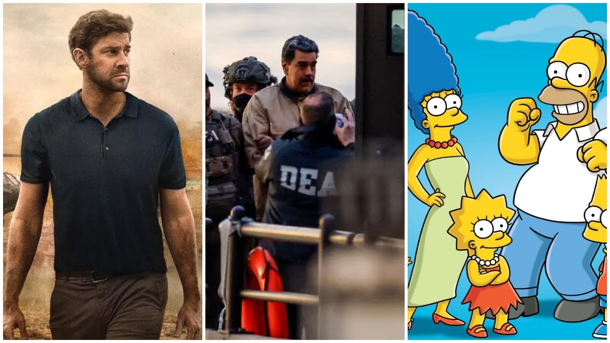 Did ‘Jack Ryan' pull a Simpson? Co-creator claims shocking parallels between TV show and Venezuela attack