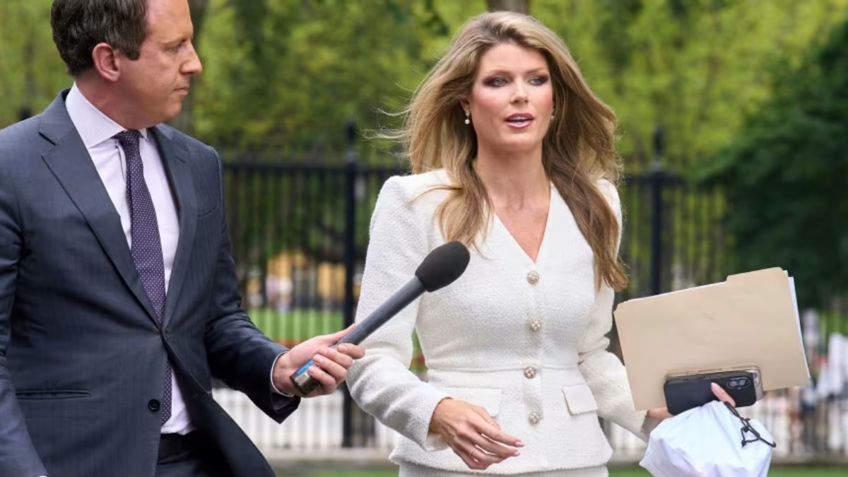 Lindsey Halligan (Image source: AP) Lindsey Halligan (Image source: AP)