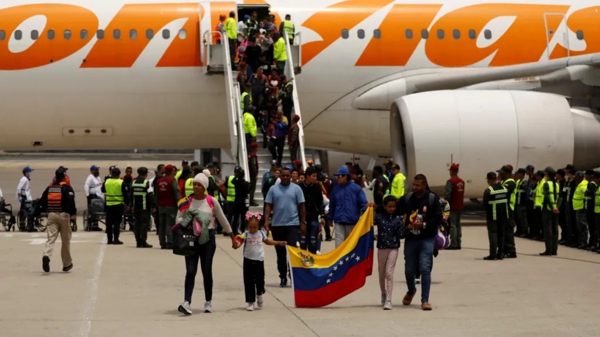 Maduro's Ouster Puts 600,000 Venezuelans at Risk of US Deportation