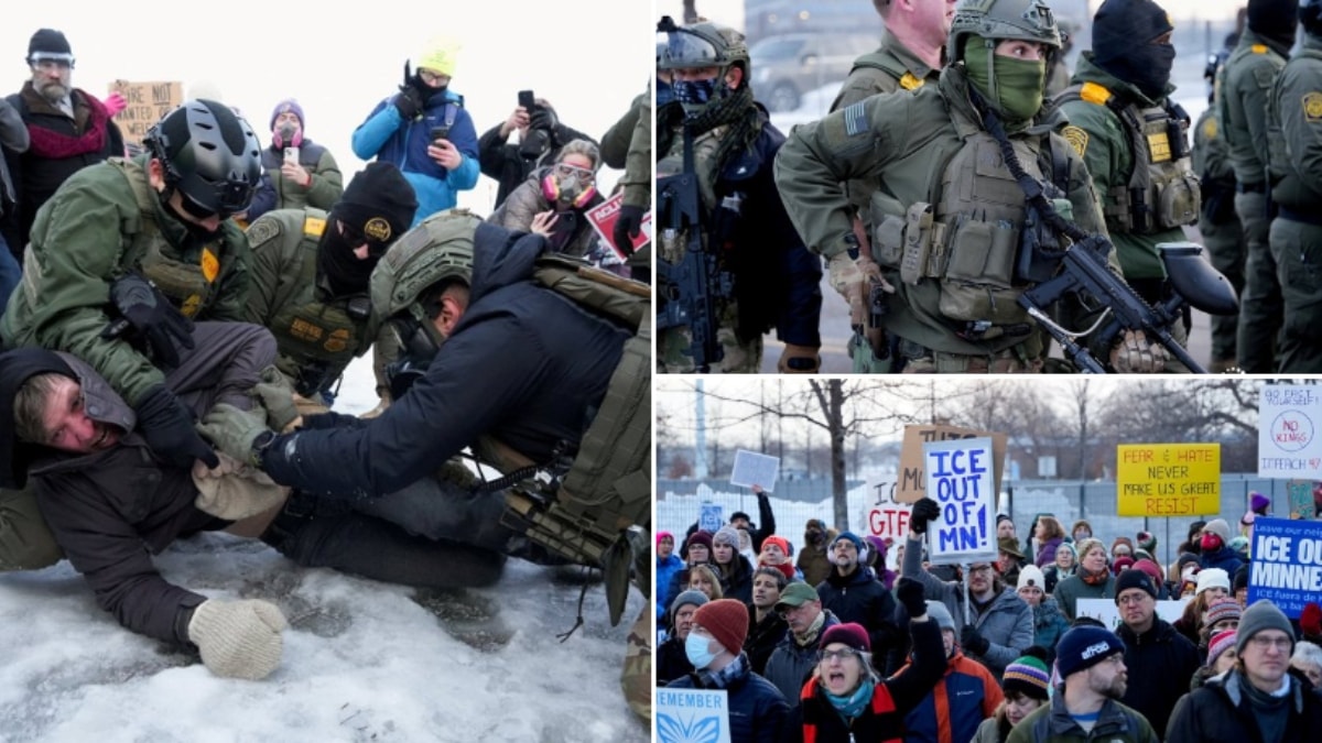 According to ICE’s official website, the agency does not need judicial warrants to make arrests.