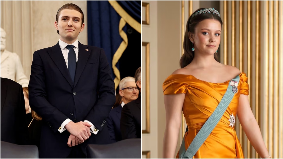 Is Trump's son Barron marrying the Princess of Denmark? Truth behind the viral claim amid Greenland row
