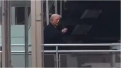 Trump heckler rakes in donations after middle finger moment: Here’s how much money he received