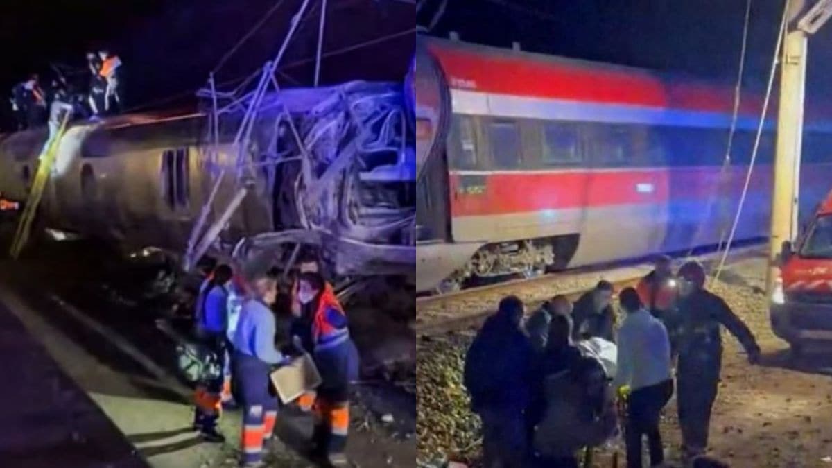 Spain train crash kills 21 as high-speed services derail near Cordoba