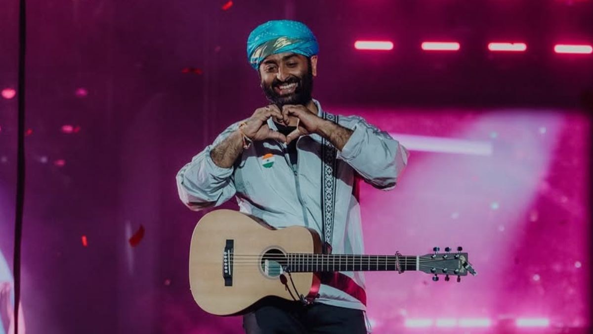 Arijit Singh Retires from Bollywood Singing