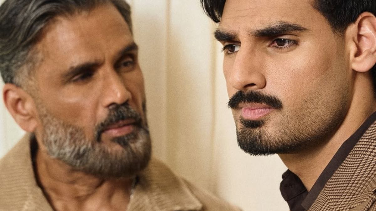 ‘There was a lot of turmoil in our lives”’: Suniel Shetty opens up on son Ahan’s struggle