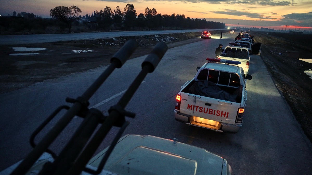 US strike Syria Al-Qaeda leader