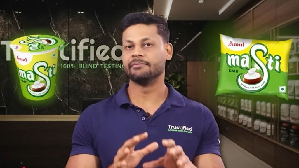 Testify's video alleged that Amul's product handling and quality control was poor, leading to contamination levels beyond the acceptable FSSAI levels. (Image source: Testify/Youtube)