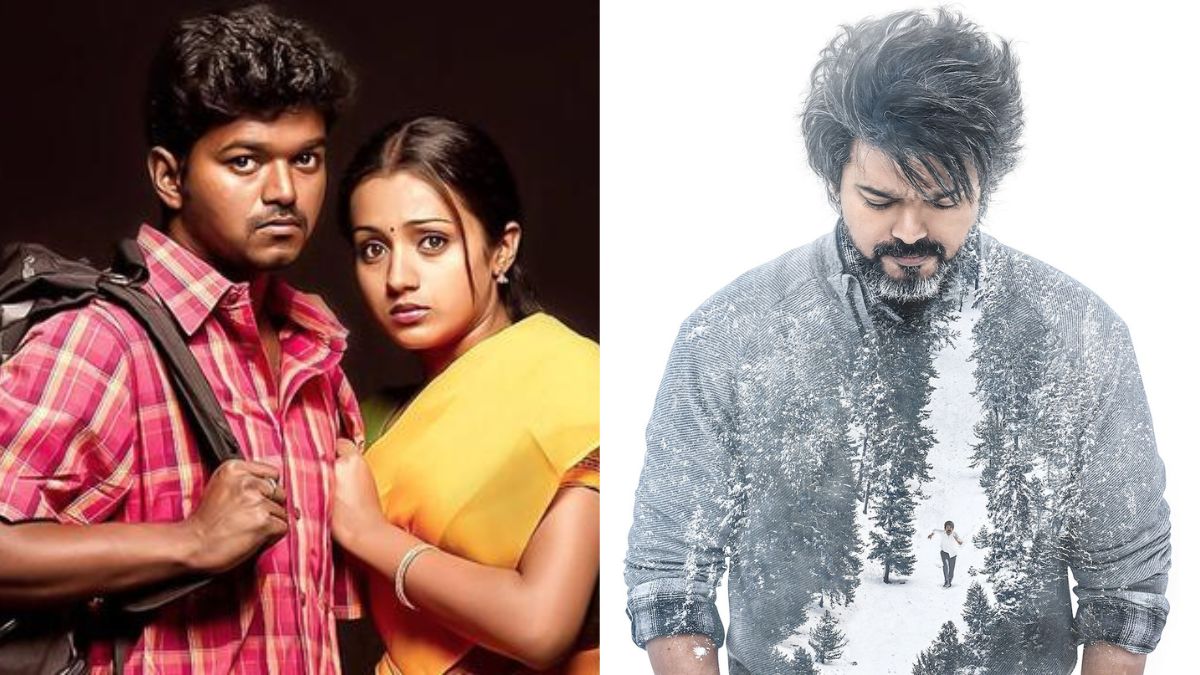 From Ghilli to Leo: Here are the biggest hits of Thalapathy Vijay's career spanning three decades. (Image source: X)