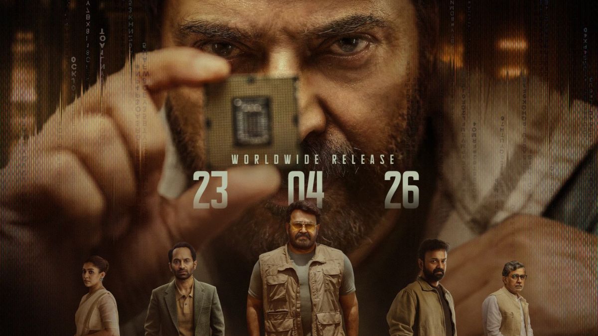 Patriot release date announced: Here's when Mammootty and Mohanlal's  political thriller will hit the theatres in 2026 - Entertainment News | The  Financial Express