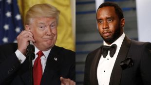 trump diddy pardon letter