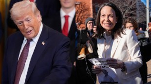 Trump Machado Nobel