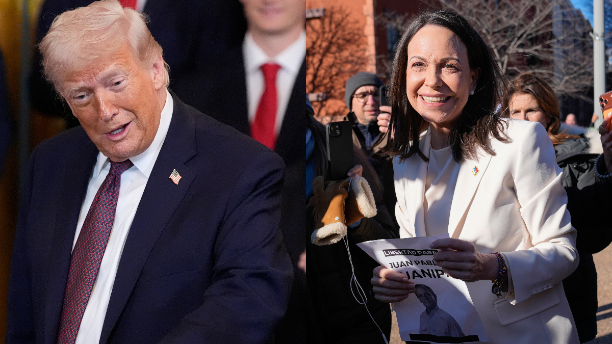 Trump Machado Nobel Trump Machado Nobel