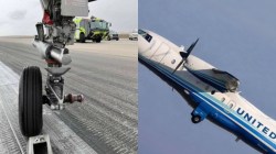 Viral video captures moment before United Airlines plane nearly crash-lands in Orlando