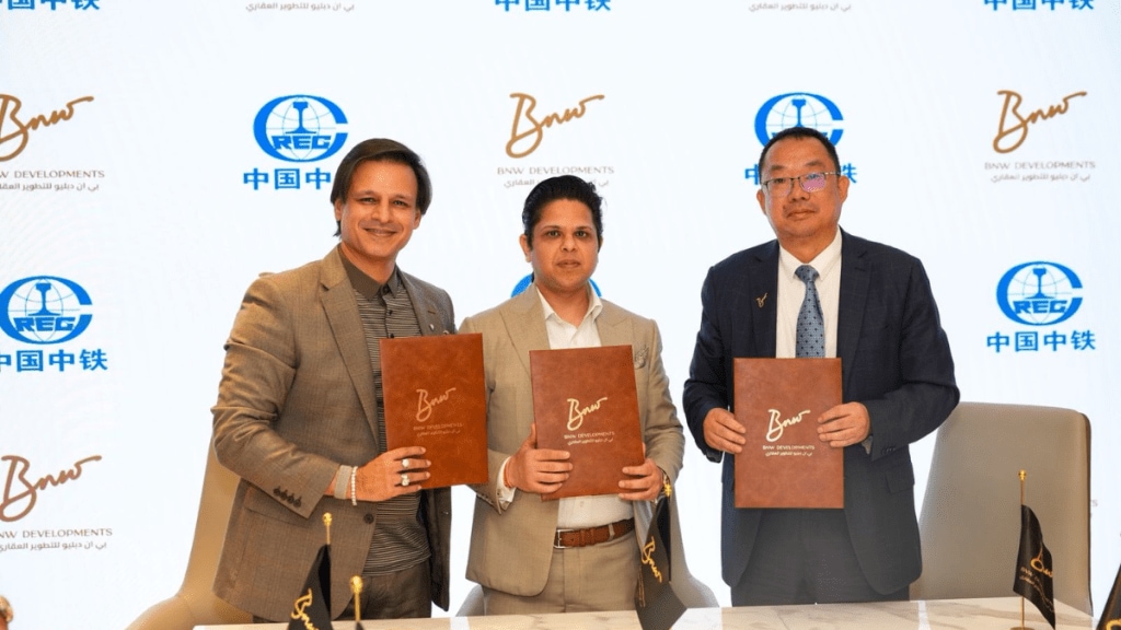 BNW Developments seeks construction partnership with Chinese state-owned Contractor BNW Developments seeks construction partnership with Chinese state-owned Contractor