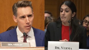 Josh Hawley dr Verma abortion hearing