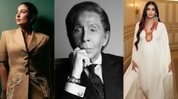 Valentino Garavani dies at 93: Bollywood’s iconic red carpet moments from the ‘fashion emperor’