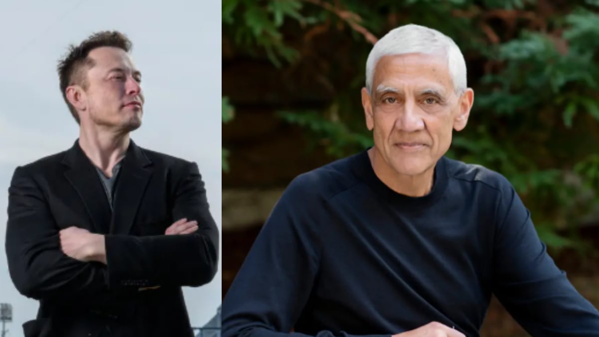 Vinod Khosla Elon Musk feud