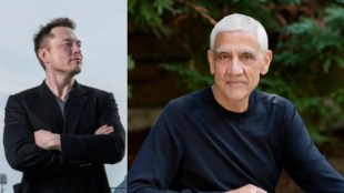 Vinod Khosla Elon Musk feud