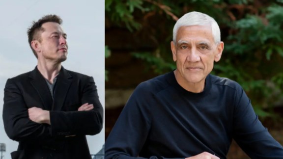 Vinod Khosla Elon Musk feud