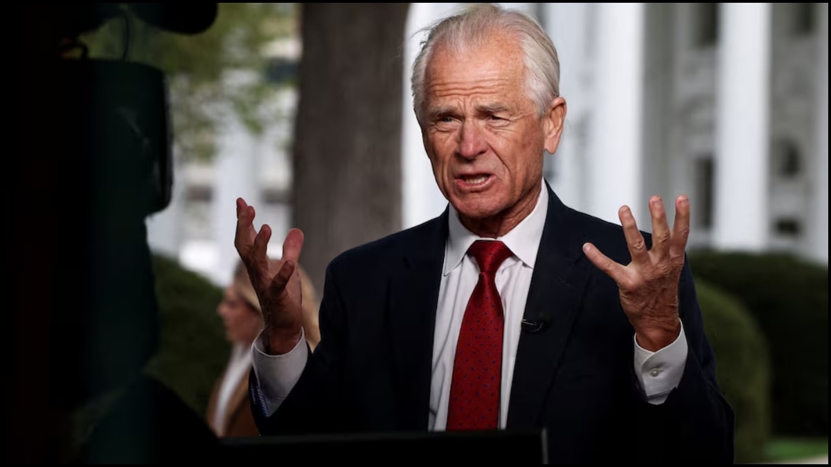 White House trade advisor Peter Navarro (Image source: Reuters)