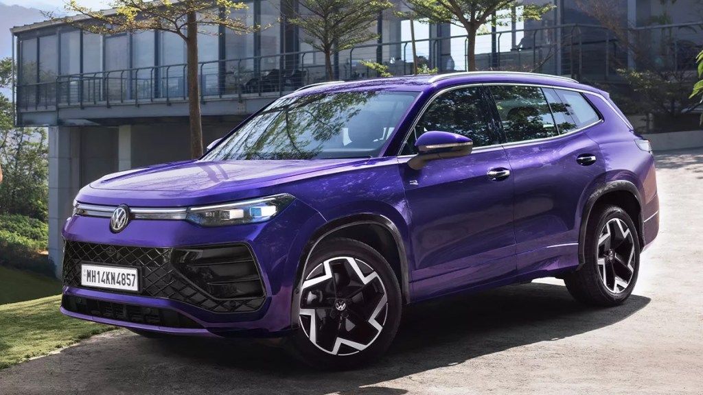 volkswagen tayron r-line