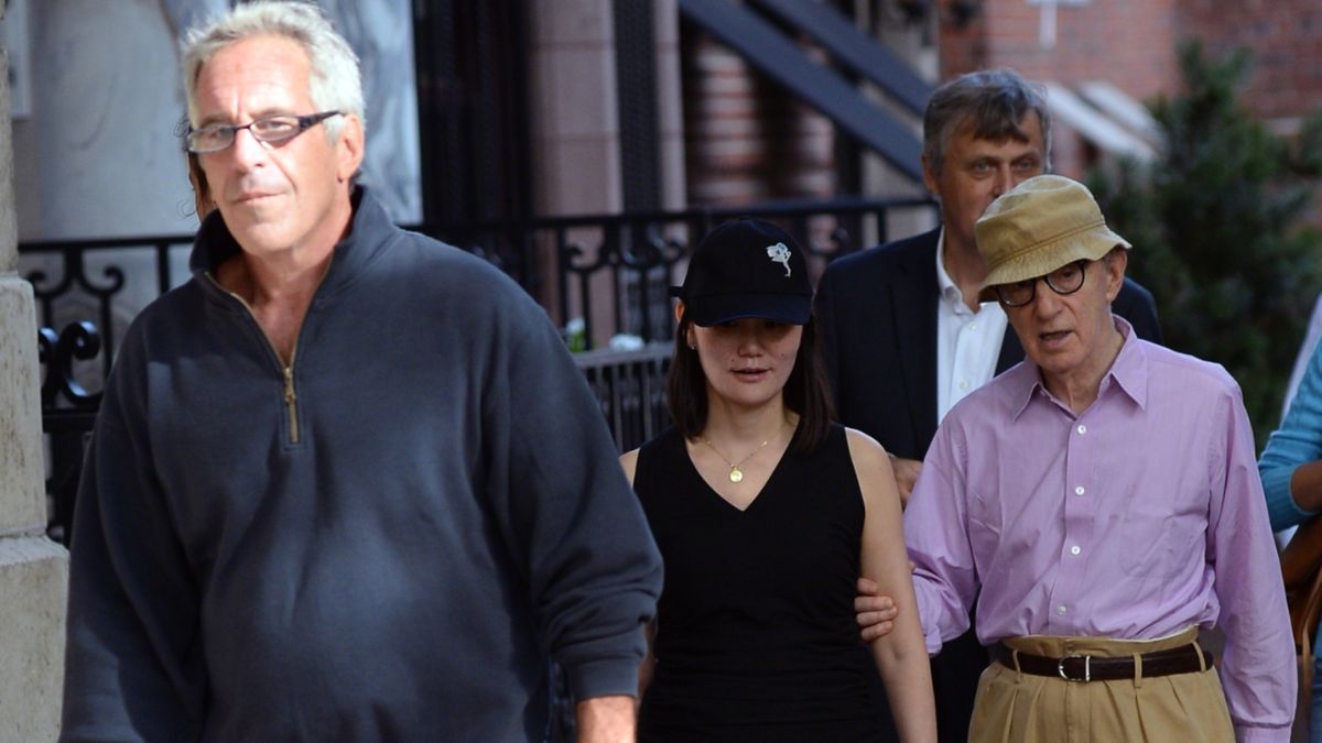woody allen with jeffrey epstein woody allen with jeffrey epstein