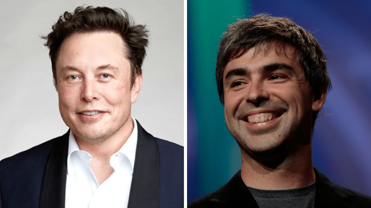 Chart showing the top 10 richest people in 2016 versus 2026, illustrating the sharp rise in billionaire net worths led by Elon Musk and major technology founders.