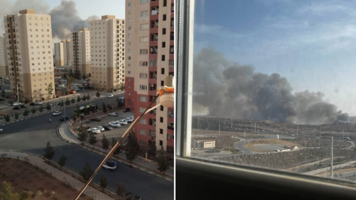 Explosion reported at Iran’s Bandar Abbas, base of Islamic Revolutionary ...