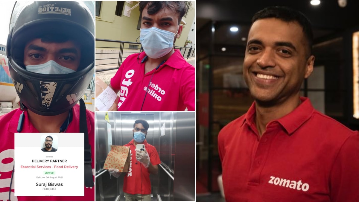 “I stand with Zomato. I stand with Deepinder. And I say this as someone who has lived this life. In 2020–21, before college really took off and before I started Assessli, I was a Zomato delivery partner in Bangalore,” Suraj Biswas wrote in a long post on LinkedIn.