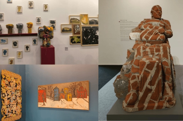 The 17th India Art Fair is the biggest one yet, featuring a record 135 exhibitors. It’s not just larger in size; it’s also much more ambitious. You can find everything from historical masterpieces to experimental new works from South Asia’s top galleries.(Image Source: FE File Photo)