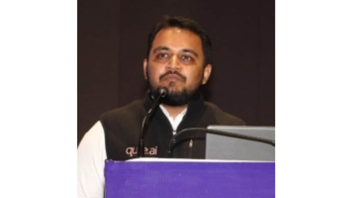 Ankit Modi, founding member and chief products officer of Qure.ai