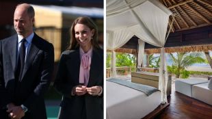 Kate Middleton Prince William royal honeymoon destination Seychelles