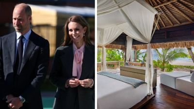 Where William & Kate honeymooned: Inside the $25,000-a-night ‘playground of Royals’