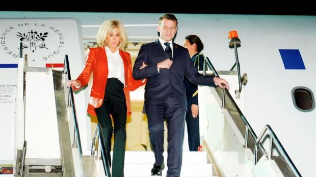 India-France strategic ties received a strong boost on Tuesday (February 17) as a part of French President Emmanueal Macron’s India visit. Macron arrived in Mumbai with his wife at Chhatrapati Shivaji Maharaj International Airport at approximately 23:50 hours (11:50 PM) on 16 February.He was received by Maharashtra Governor Acharya Devvrat and Chief Minister Devendra Fadnavis. Starting early morning on February 17, Macron began his densely packed official visit starting at Taj Mahal Palace in Bombay which then ended at the India Gate foundation. The visit saw the signing of 21 MoUs across diverse sectors including critical minerals, space, and even Everest climbing. A major highlight was the agreement for Airbus and Tata to set up a Final Assembly Line (FAL) for H125 helicopters in India. The only helicopter model to have landed atop Mount Everest.The pacts included one on defence cooperation and another on a joint venture between Bharat Electronics Ltd and French defence giant Safran to produce Hammer missiles in India. Additionally, both nations signed a landmark agreement to prevent double taxation, easing the path for cross-border investments and trade. (Image Source: PTI)