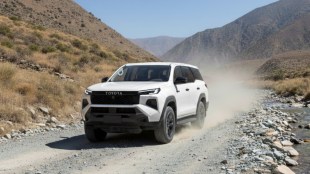 2026 Toyota Fortuner concept