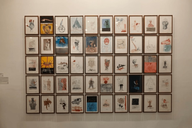 The India Art Fair is a paradise for art lovers. From depicting real-life sculptures to paintings of artists like M.F. Hussain, Yayoi Kusama and many more. (Image Source: FE File Photo)