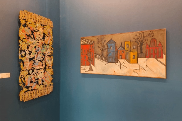 If you’re looking for art that feels ‘real’ and tactile, you should definitely head to Booth L 08. (Image Source: FE File Photo)