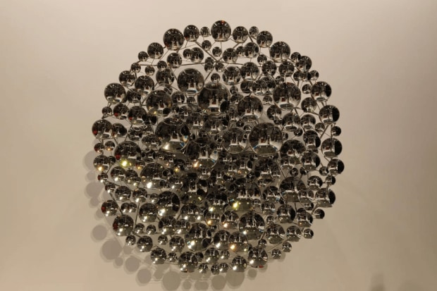 The India Art Fair also has multiple optical illusions that will walk you through something like never before. (Image Source: FE File Photo)