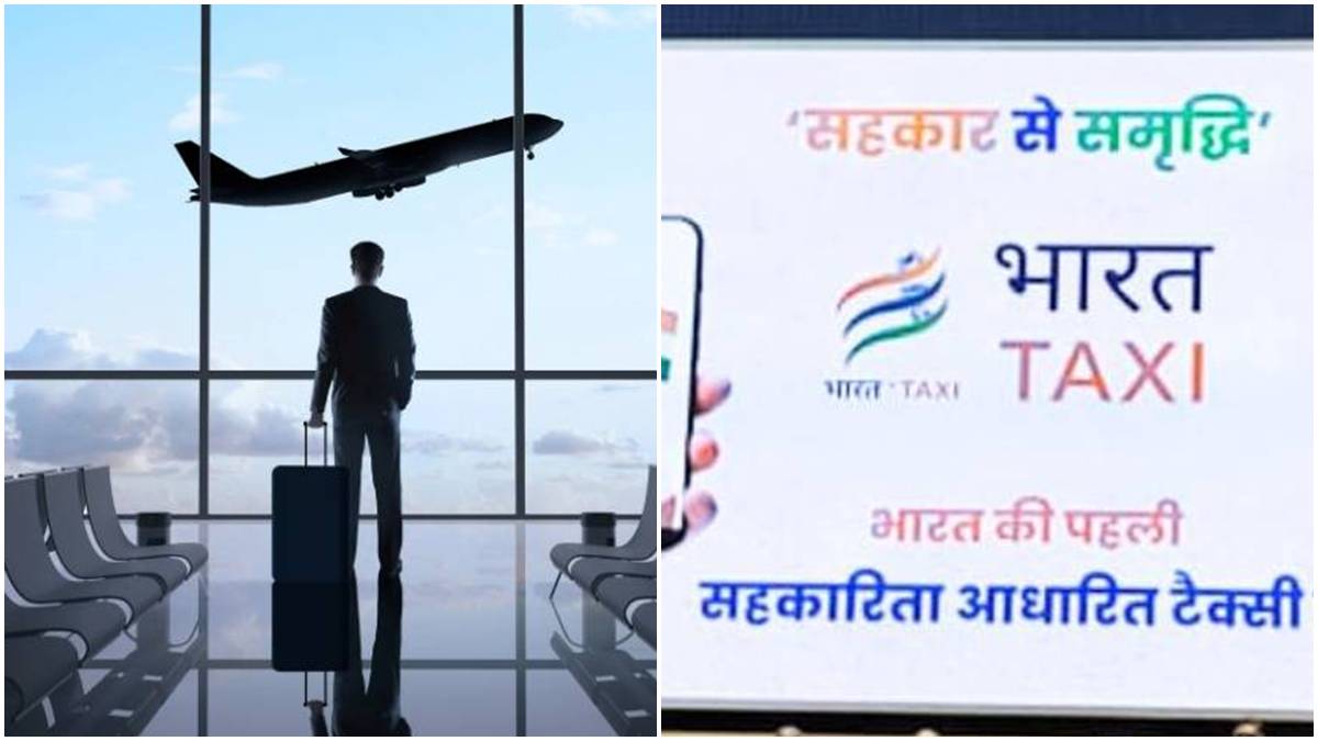 AAI ties up with Bharat Taxi AAI ties up with Bharat Taxi