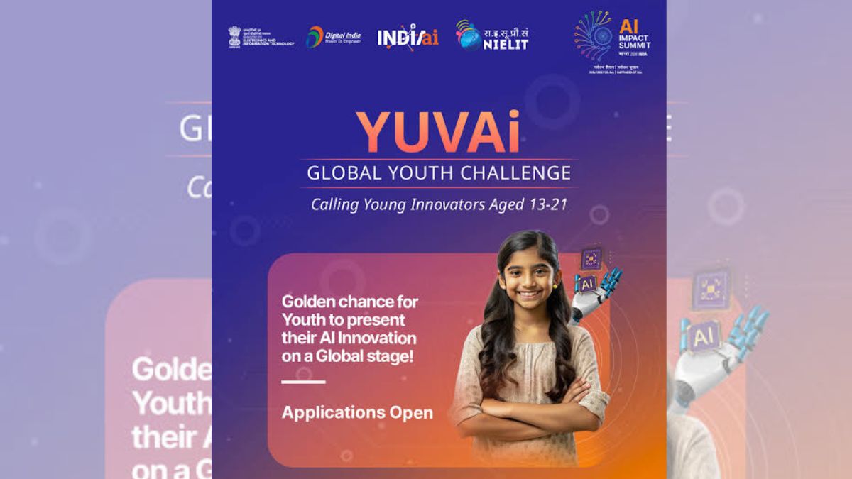 YUVAi Global Youth Challenge: Inside India’s biggest youth AI competition at AI Impact Summit 2026 YUVAi Global Youth Challenge: Inside India’s biggest youth AI competition at AI Impact Summit 2026