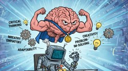 McKinsey says ‘Brain Skills’ are more important than ever to thrive in AI era