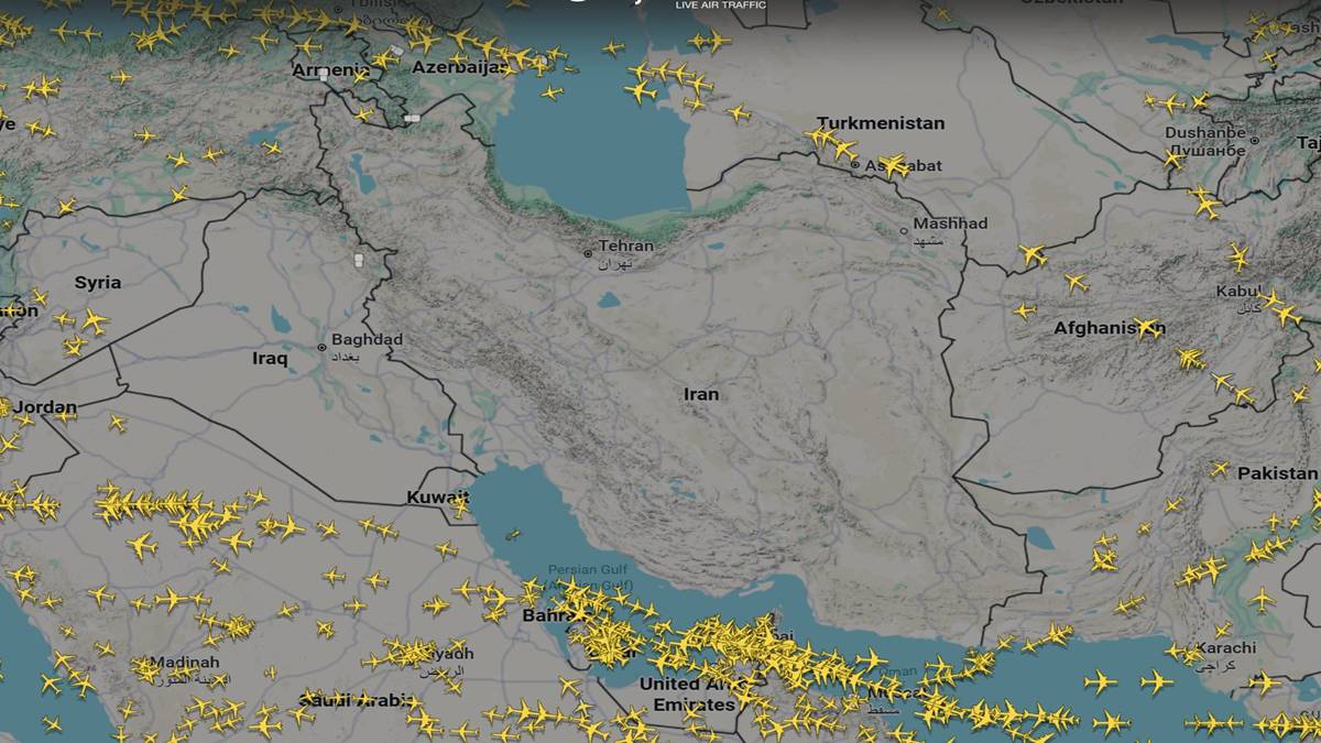 Airspace closed over Gulf: Flights diverted, Air India routes hit as ...