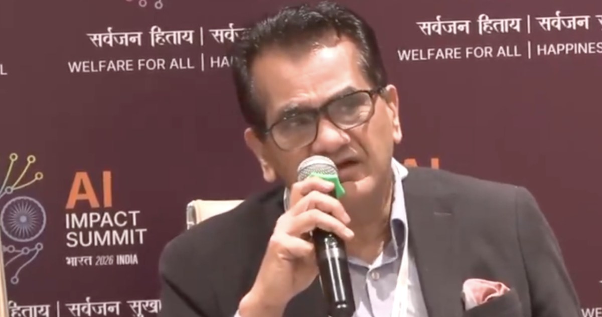 Amitabh Kant ANI Amitabh Kant ANI