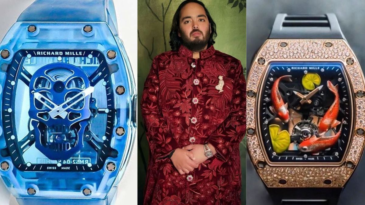 Anant Ambani Richard Mille watches