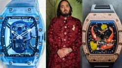 Anant Ambani’s ultra-rare Richard Mille watch collection: One model limited to just 3 pieces