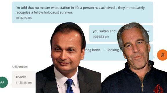 Anil Ambani and Jeffrey Epstein email thread revealed