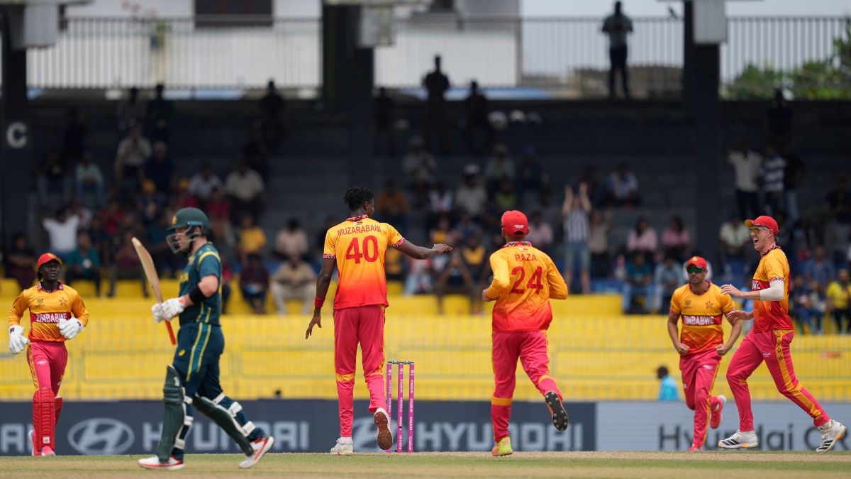 AUS vs ZIM T20 WORLD CUP LIVE Scorecard Updates From Colombo