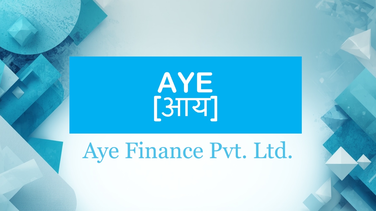 An investment dashboard for Aye Finance IPO showing the price band of ₹122-₹129, a nil GMP trend, and the 65% employee attrition rate highlighted as a 'red flag' by analysts. It also shows a breakdown of the ₹1,010 crore issue size.